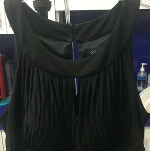 Signature Black Maxi Dress Plus Size 16 by Sangria